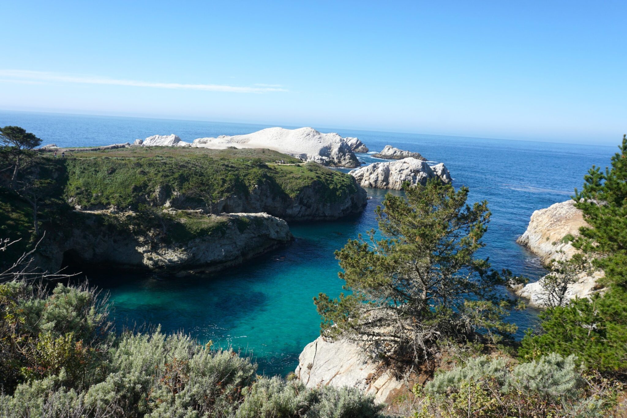 Spectacular Point Lobos Hiking