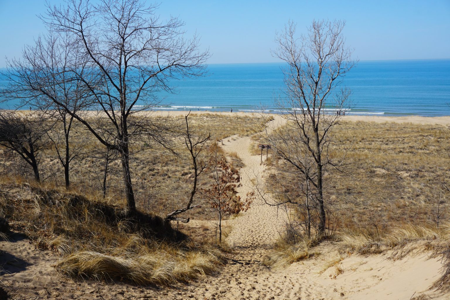 best place to visit indiana dunes