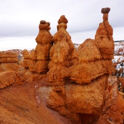 Hoodoos at Bryce Canyon in one day