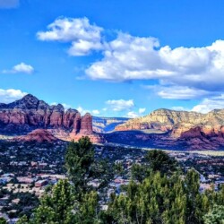 Airport View hiking trail in Sedona