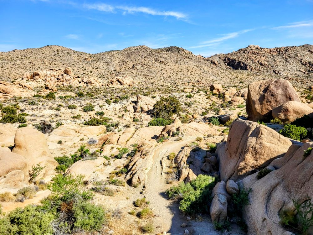 Split Rock Loop Trail