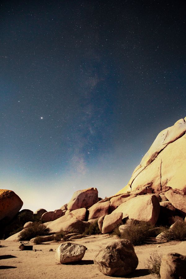 Stargazing in Joshua Tree
