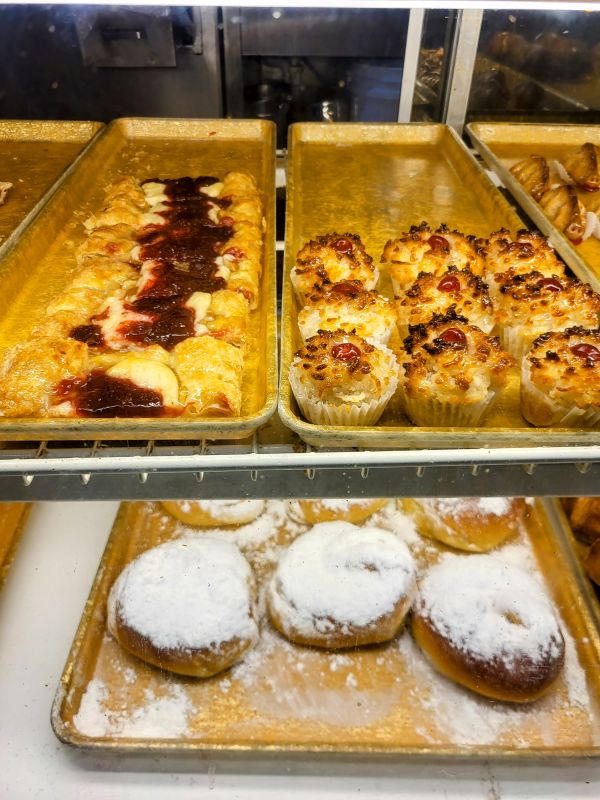 Pastries at Kasalta in San Juan